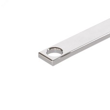 Шина медная 10х3 мм, длина 1м