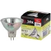 Лампочка галогенная ЭРА GU5.3-JCDR (MR16)-35W-230V-CL GU5.3 35Вт софит теплый белый свет