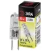 Лампочка галогенная ЭРА GY6.35-JCD-35W-230V GY6.35 35Вт капсула теплый белый свет