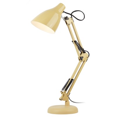 Настольный светильник ЭРА N-123-Е27-40W-BG бежевый