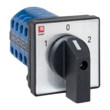 Кулачковый переключатель ПК-1-24 10А 4P '1-0-2' EKF PROxima