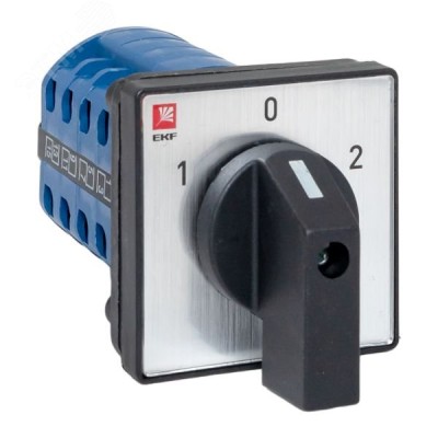Кулачковый переключатель ПК-1-24 10А 4P '1-0-2' EKF PROxima