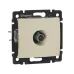 Розетка TV 1.5dB звезда СЛНК VLN Розетка TV 1.5dB звезда СЛНК VLN