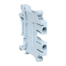 Клемма проходная винтовая UT 2.5 мм2 серая EKF