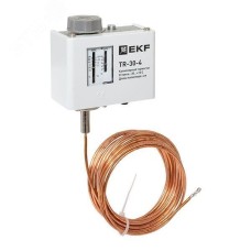 Реле температуры (термостат) капилляр 4 метра Реле температуры (термостат) капилляр 4 метра