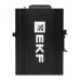 Коммутатор промышленный управляемый уровня L2 ML2-1GX/SFP-4GTP, 1 порт 1000Base-X SFP, 4 порта 10/100/1000Base-T(X) RJ45 c PoE, монтаж на динрейку TSX EKF