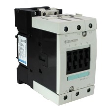 Контактор электромагнитный 3RT1046-1AR00, 3-пол., 95A, AC-3, 45кВт/400V, 415V AC, 50Гц, типоразмер S3, винтовые клеммы, IP20