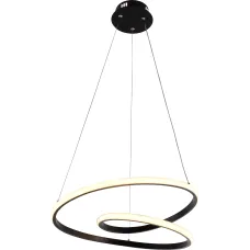 Светильник подвесной (подвес) Rivoli Nelly 6143-103 LED 84 Вт 3000 - 6000 К с пультом