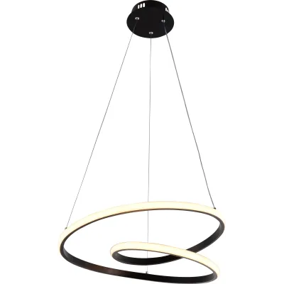 Светильник подвесной (подвес) Rivoli Nelly 6143-103 LED 84 Вт 3000 - 6000 К с пультом
