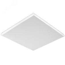 Панель светодиодная ДВО-1002 Опал 36Вт 4000К 595x595x55 IP54 с БАП