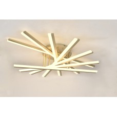 Люстра потолочная светодиодная LED 120 Вт 6733Лм 3000-6000К с пультом ДУ 6184-701 Cordelia