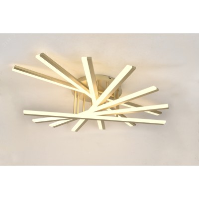 Люстра потолочная светодиодная LED 120 Вт 6733Лм 3000-6000К с пультом ДУ 6184-701 Cordelia