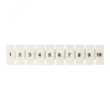 Маркеры для UT/ST/Push-in 4 с нумерацией 1-10 (100 шт.) EKF