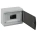 Корпус пластиковый навесной COMFORT ЩРН-П-8 IP41 прозрачная крышка белый