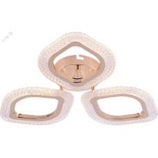 Светильник светодиодный потолочный ДПБ-36Вт 3000-6000К с пультом Rivoli Erminia 6177-703