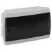 Корпус пластиковый встраиваемый ЭРА COMFORT ЩРВ-П-12 IP40 прозрачная крышка белый