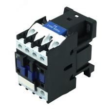 Контактор электромагнитный LC1E0910F5, 3Р, 9А, 1НО, 110В/50Гц,   (ЭТ)