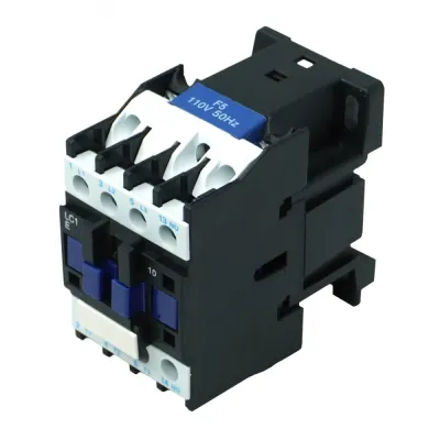 Контактор электромагнитный LC1E0910F5, 3Р, 9А, 1НО, 110В/50Гц, (ЭТ)