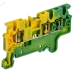 ARMAFIX Клемма пружинная CX2.5-3 PE 2,5мм2 трехконтактная заземляющая IEK