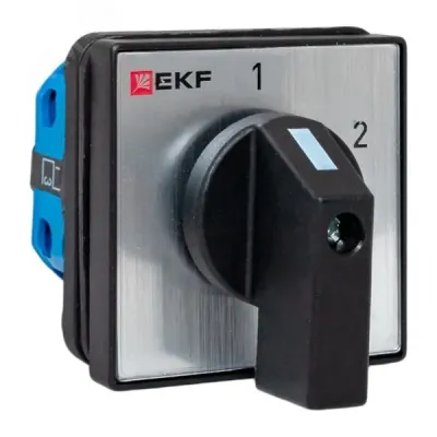 Переключатель кулачковый ПК-1-31 10А 1P 1-2 IP65 EKF