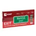 Светильник аварийного освещения EXIT-202 двухсторонний LED Basic