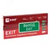 Светильник аварийного освещения EXIT-202 двухсторонний LED Basic
