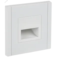 FORTE&PIANO Подсветка LED встраиваемая FP257 белый IEK