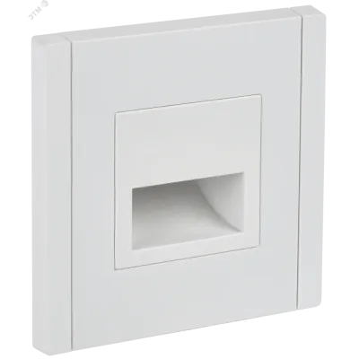 FORTE&PIANO Подсветка LED встраиваемая FP257 белый IEK