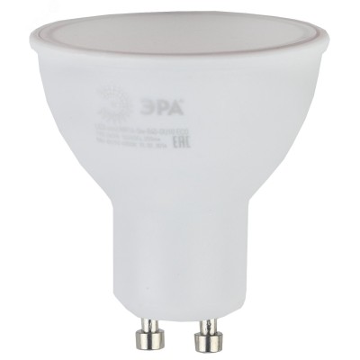 Лампочка светодиодная ЭРА RED LINE LED MR16-5W-840-GU10 R GU10 5 Вт софит нейтральный белый свет
