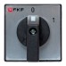 Переключатель кулачковый ПК-1-11 10А 1P 0-1 IP65 EKF