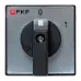 Переключатель кулачковый ПК-1-11 10А 1P 0-1 IP65 EKF