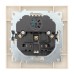 Валенсия розетка 1-местная с/з 16А кремовая с защ. штор. с 2 USB 2,1А