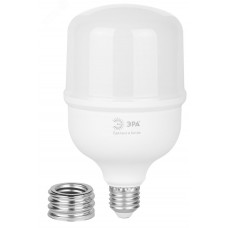 Лампа светодиодная LED 60 Вт GL Е27/Е40 колокол холодный свет GREEN LINE LED POWER T100-60W-865-E27/E40