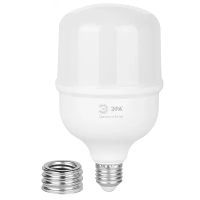 Лампа светодиодная ЭРА GREEN LINE LED POWER T100-60W-840-E27/E40 GL Е27/Е40 60 Вт колокол яркий белый свет