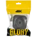GLORY Розетка для открытой установки TV РТВ20-ХСм сталь матовый IEK