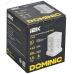 DOMINIC Удлинитель У08K 8 мест 2P+PE 1,5м 3х1,0мм2 16А/250В USB A+C 20Вт белый IEK