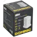 DOMINIC Удлинитель У08K 8 мест 2P+PE 1,5м 3х1,0мм2 16А/250В USB A+C 20Вт белый IEK