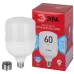 Лампа светодиодная ЭРА RED LINE LED POWER T120-60W-4000-E27/E40 R E27/E40 R 60 Вт колокол нейтральный белый свет