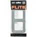 FLITE ARTISTIC Рамка 2-местная РУ-2-А-ФлС серый IEK