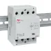 Контактор модульный КМ 40А 2NO+2NC 230VAC (3 мод.) AVERES