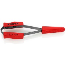 Пинцет-стриппер для удаления изолирующего лака с медных кабелей сменные ножи для различных параметров зачистки зачистка 06мм L=120мм пластик