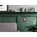 Светорегулятор поворотно-нажимной LED 300Вт без нейтрали белый ETIKA
