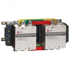 Контактор КТЭ реверсивный 185А 380В 2NO EKF PROxima