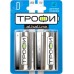 Батарейки Трофи LR20-2BL ENERGY POWER Alkaline (12/96/3456)