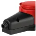 Колодка ЭРА KX-1e-RED-IP44 каучуковая с заземлением 1 розетка 16A IP44 красная
