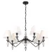 Люстра Rivoli Alisia 2096-307 7 х Е14 40 Вт классика