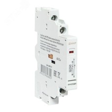 Контакт сигнализации аварийного отключения + вспомогательный контакт мгновенного действия АПД/GV2 АК-0101 1НЗ (авар.) + 1НЗ EKF