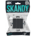 SKANDY Выключатель 3-клавишный 10А SK-V11T титан IEK