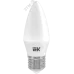 Лампа LED C35 свеча 5Вт 230В 4000К E27 IEK