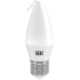Лампа LED C35 свеча 7Вт 230В 3000К E14 (3шт/упак) IEK
